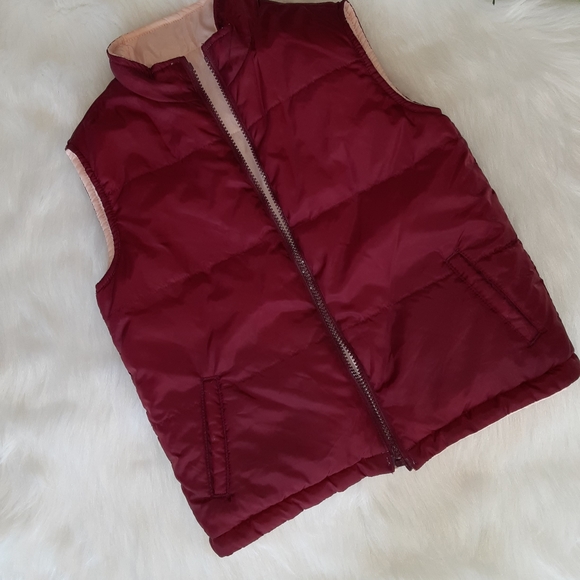 Reversible Cherokee Girl's Vest Size:4T - Picture 4 of 5